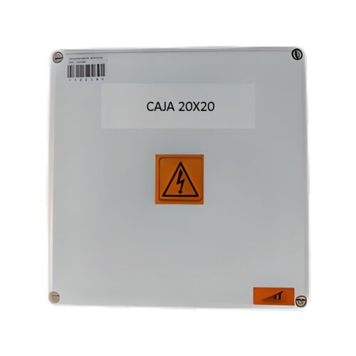 Caja Pase Paso Plastica Estanca Estanco Multiswitch 20 X 20 cm Varios Usos