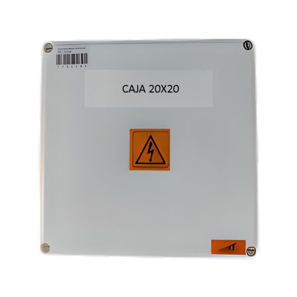 Caja Pase Paso Plastica Estanca Estanco Multiswitch 20 X 20 cm Varios Usos