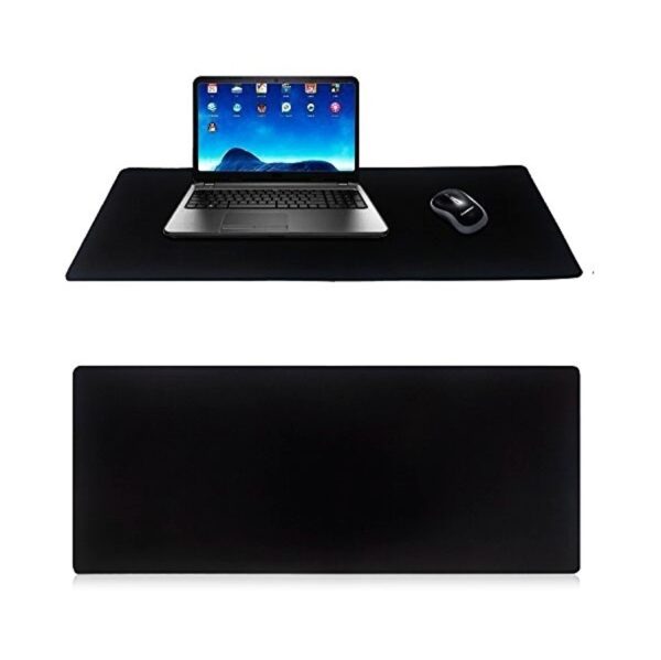 r200989 Mouse Pad Gamer Xl 90 X 40 cm X 3 Mm Negro Liso