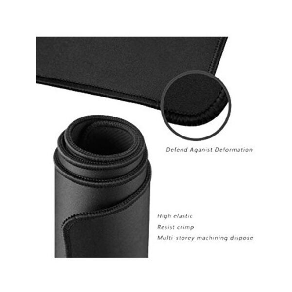 r200991.jpg Mouse Pad Gamer Xl 90 X 40 cm X 3 Mm Negro Liso