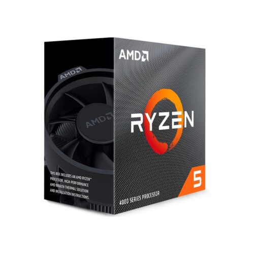 Procesador Amd Ryzen 5 4500 6 Nucleos 4.1Ghz Am4 Ddr4 Sin Video Con Cooler