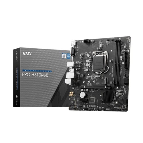 Mother Msi Pro H510M-B Ddr4 1200 (Solo 10Ma Gen)