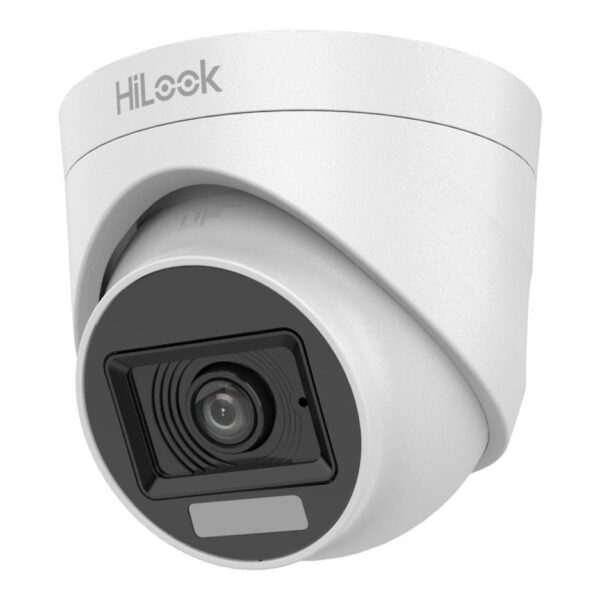 Camara De Seguridad Hilook 1080P Domo Full Hd 2Mp Audio Microfono Plastico Inteior Cctv