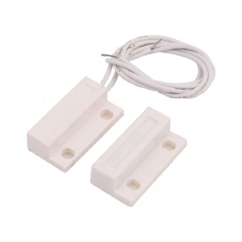 Sensor Magnetico Superficial Contacto Alarma Cablear Plastico Apertura: 15-20 Mm