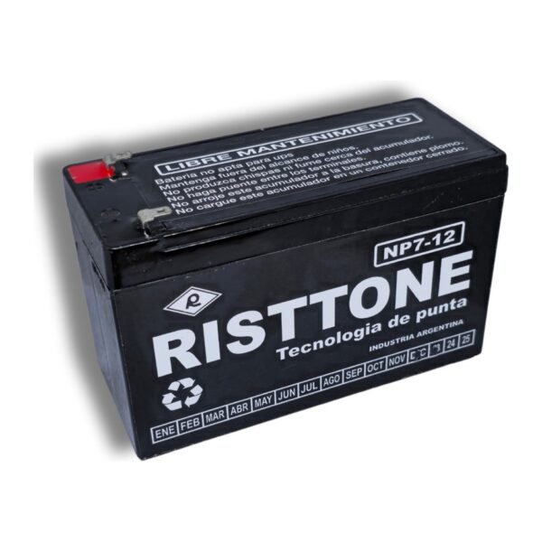 Bateria De Gel 12V 7A Alarma Recargable Solo Para Alarmas