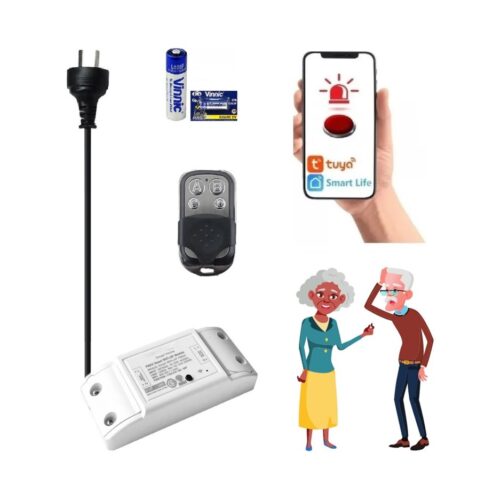 Alarma Boton Con Aviso Al Celular Wi-Fi