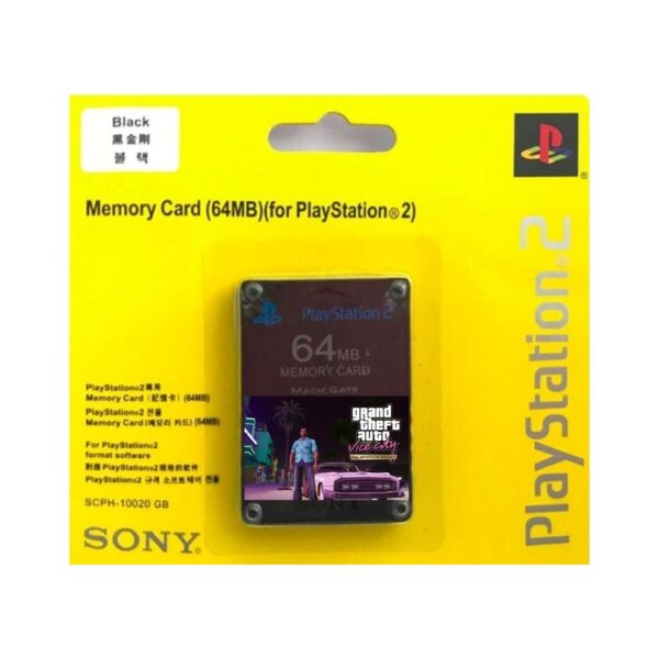 r201041.jpg Memory Card Memoria Ps2 64M Chipeada Playstation 2