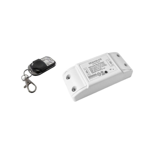 Interruptor Inteligente Wifi + Rf 433Mhz Con Control Remoto Rf Smart Life - Tuya