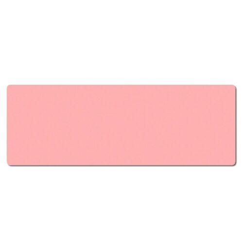 Mouse Pad Gamer 80 X 30Cm Antideslizante Xl Escritorio Rosa