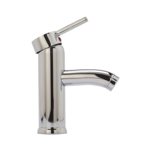 r201054.jpg Canilla Griferia Monocomando Lavatorio Tubo Mediana Cromado