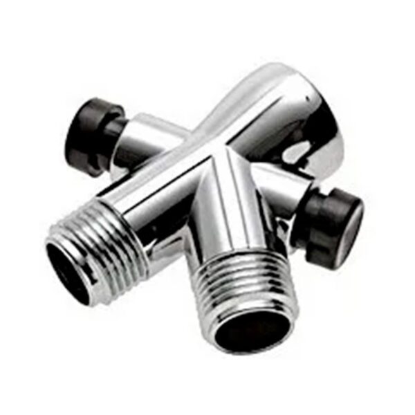 r201057.jpg Derivador De Ducha/Duchador Cromado De 1/2 Pulgada