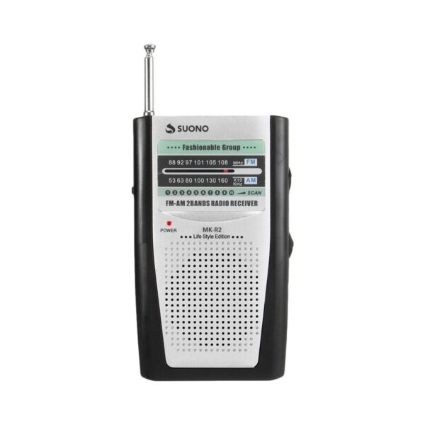 Radio Portatil Suono Am Fm Parlante Con Entrada Aux