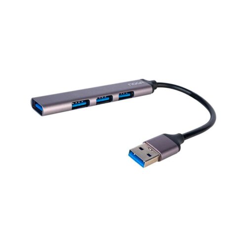 Hub Usb 4 Puertos Usb 2.0 Multiplicador Noga