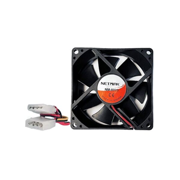 Cooler Turbina 80X80X25Mm Nm-8025 A Molex