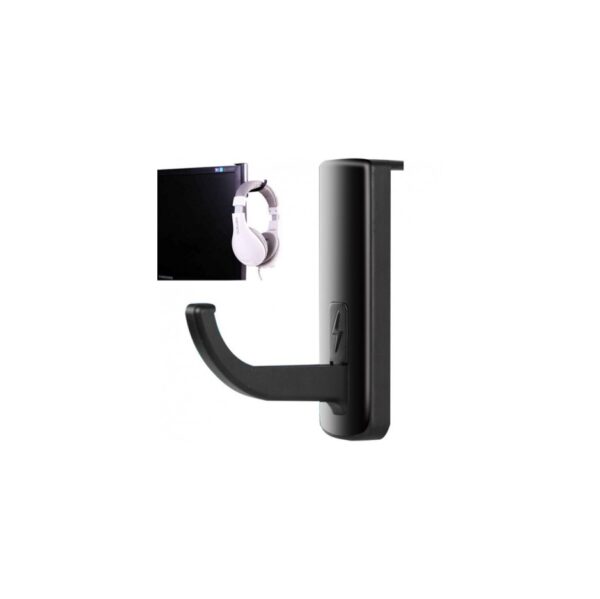 Soporte Gancho Para Auriculares Monitor Adhesivo
