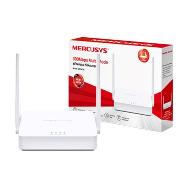 Router Wifi Mercusys Mw302R 300Mbps 2 Antenas 5Dbi Funcion Repetidor By Tp-Link