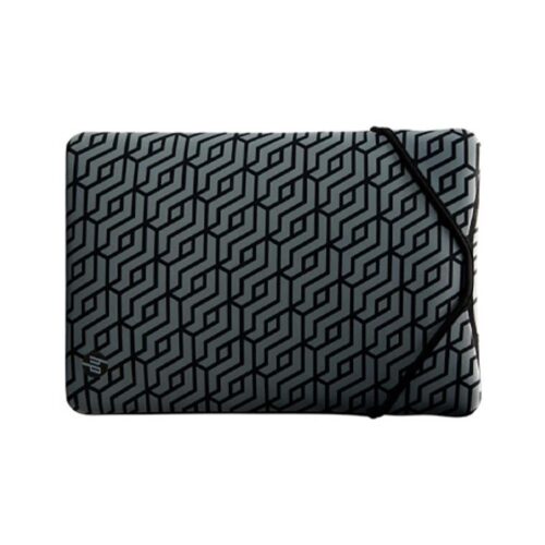 Funda Notebook 14 - Neoprene Hp Original Reversible Gris - Negro