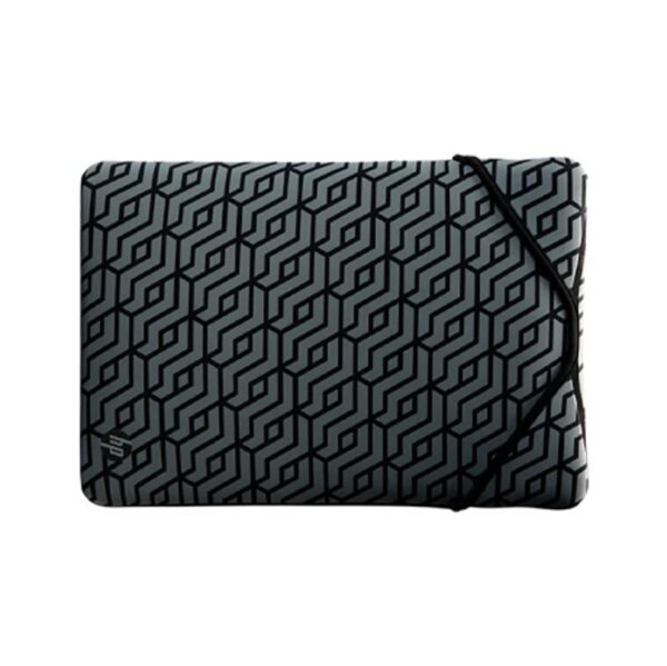 Funda Notebook 14 - Neoprene Hp Original Reversible Gris - Negro