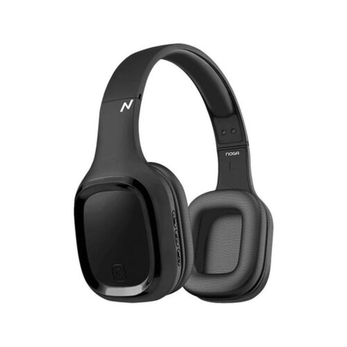 Auriculares Inalambricos Noga Aris Vincha Ng-918Bt Manos Libres Negro