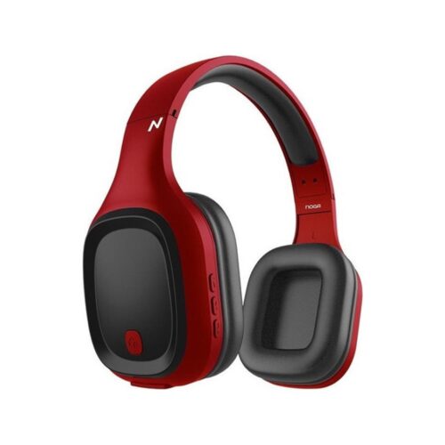 Auriculares Inalambricos Noga Aris Vincha Ng-918Bt Manos Libres Azul Y Negro