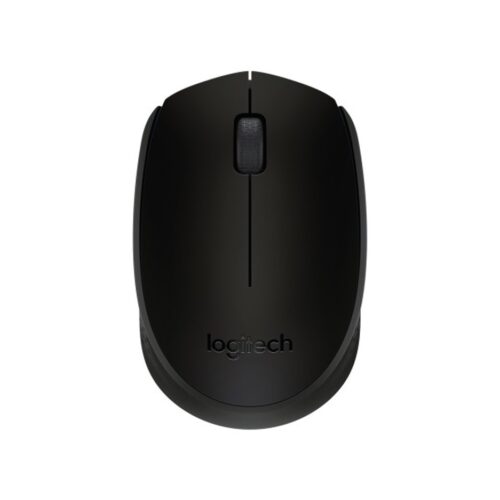 Mouse Inalambrico Logitech M170 Negro Confort y Movilidad