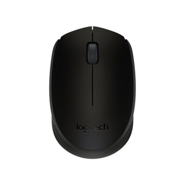 Mouse Inalambrico Logitech M170 Negro Confort y Movilidad