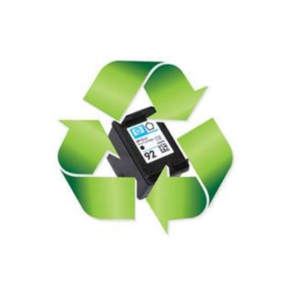 Recarga de cartucho hp / alternativo negro o color