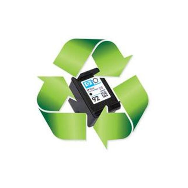 Recarga de cartucho hp / alternativo negro o color