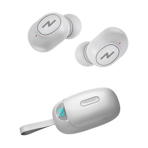 Auriculares In Ear Inalambricos Bluetooth Celular Air Noga Twins 21 Blanco