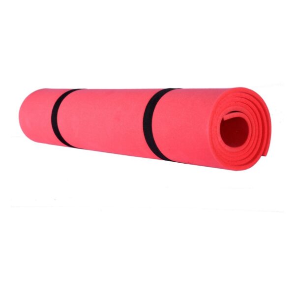 Colchoneta Goma Eva 160x57cm X6mm Ideal Yoga, Pilates, Gimnasio Rojo
