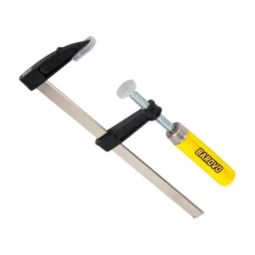 Prensa Carpintero Herrero Sargento F Hobbista 50x200mm Barovo
