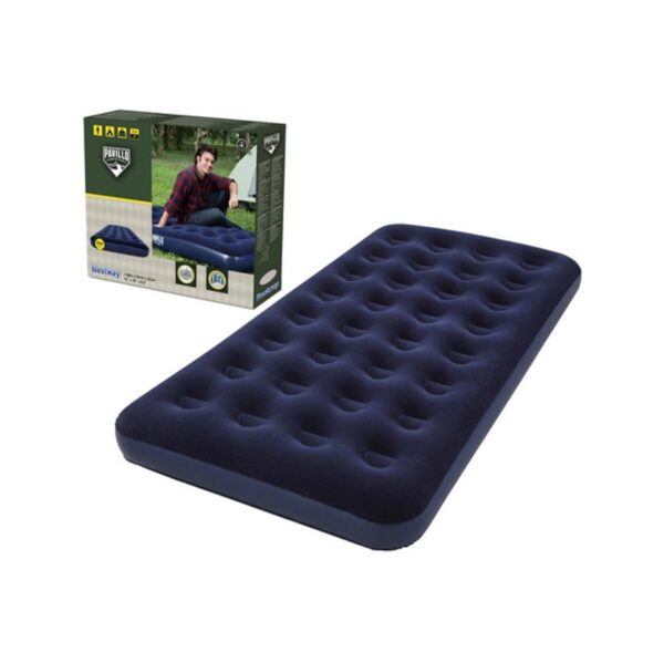 Colchón Inflable Bestway Junior 1 Plaza 1 Unidad Para Camping