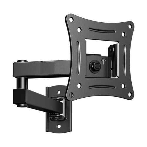 Soporte Tv Monitor Plasma Lcd Smart De Pared Led Movil Porta Cables 10 Hasta 32 Pulgadas Brazo Articulado Inclinable Newtek