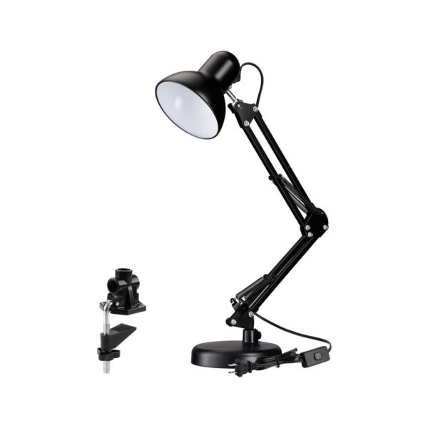 Lampara De Escritorio Mesa Articulada E27 Led Lectura Buena Luz Mt-811