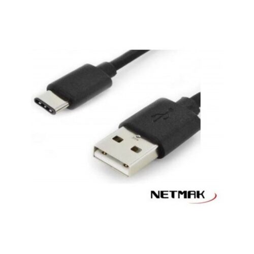 Cable Usb A Tipo C 3.1 Largo 1.5 Metros Netmak Nm-C99 Carga Rapida