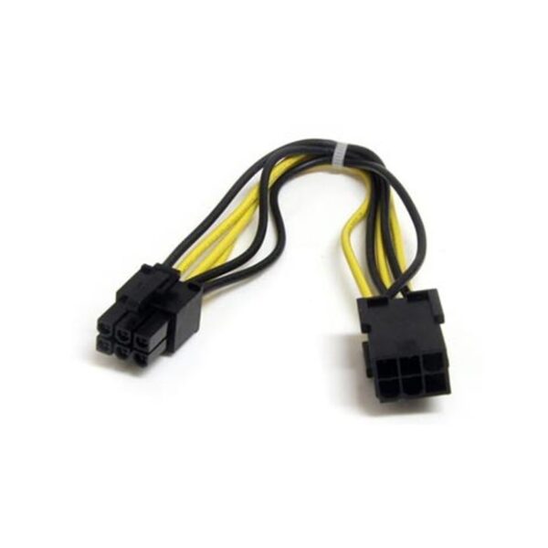 Cable Alargue Fuente 6 Pines 10Cm - Pci-E Placas De Video