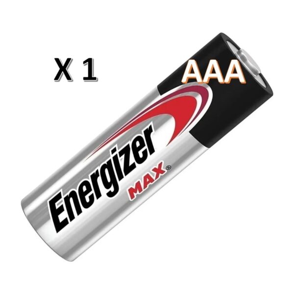 Pila Alcalina AAA Energizer MAX X Unidad