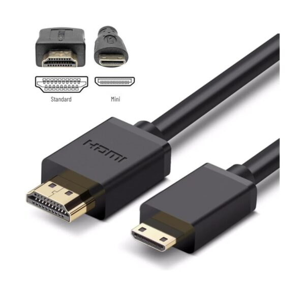 Cable Hdmi a Mini Hdmi 1.5 Metros