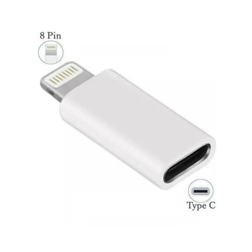 Adaptador Apple Lightning Macho A Usb Tipo C Hembra Alternativo Otg