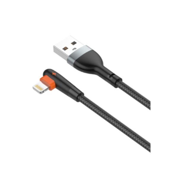 Cable De Carga & Datos Lightning iPhone iPad 2.4a Ldnio Ls562 90° Grados 2 metros