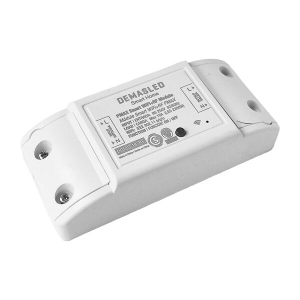 Interruptor Inteligente Wifi Rf 433Mhz Smart Life - Tuya para domótica basic Smart switch