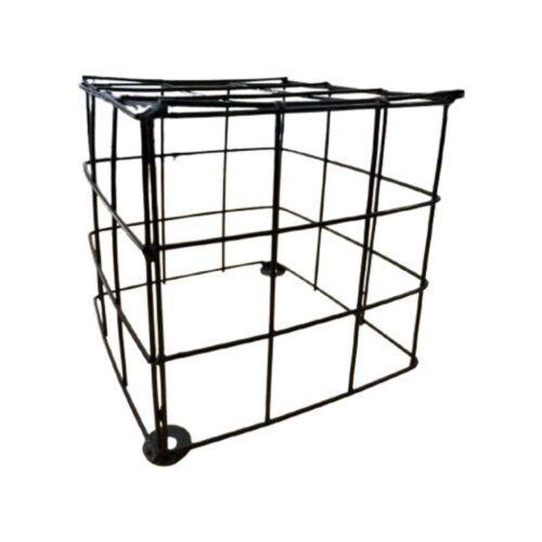 Reja Jaula Para Camara Seguridad Cctv Antivandalica 15 X 15 X 15 Cm