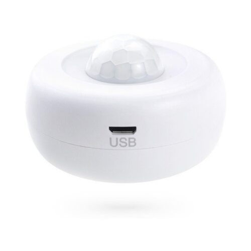 Sensor De Movimiento Wifi PIR Inteligente Techo Smart Life Tuya Macroled 5 Metros 360º