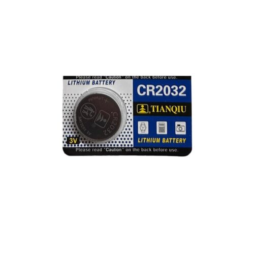 Pila Tianqiu Boton Cr 2032 3v Control Alarma Reloj Balanza X Unidad