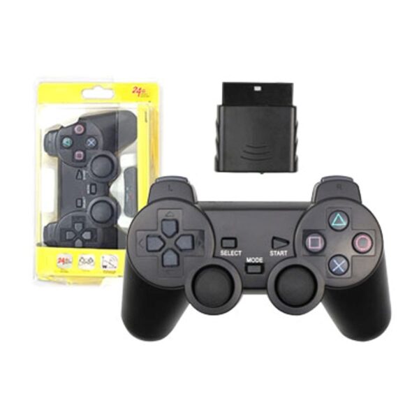Joystick Ps2 Playstation 2 Lleva 2 Pilas Aaa No Incluidas 2.4Ghz Inalambrico Alternativo
