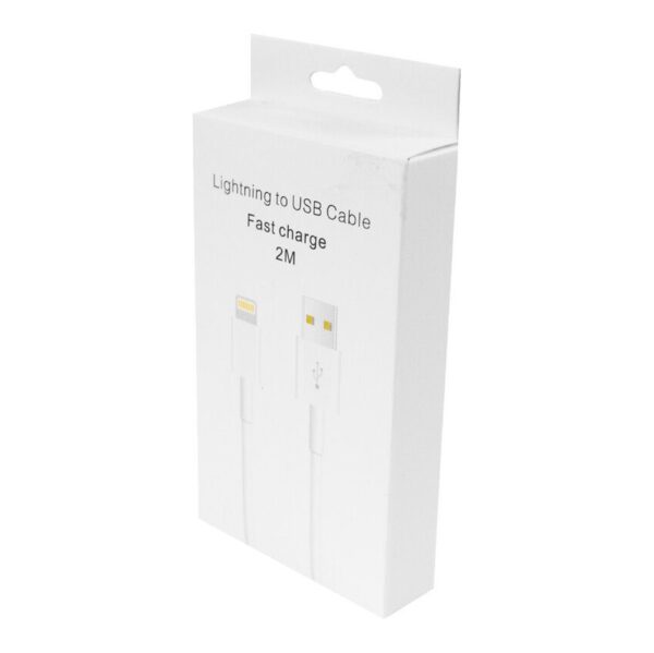 Cable Usb Simil Original Lightning - 2 Metros Only [Cab13256]