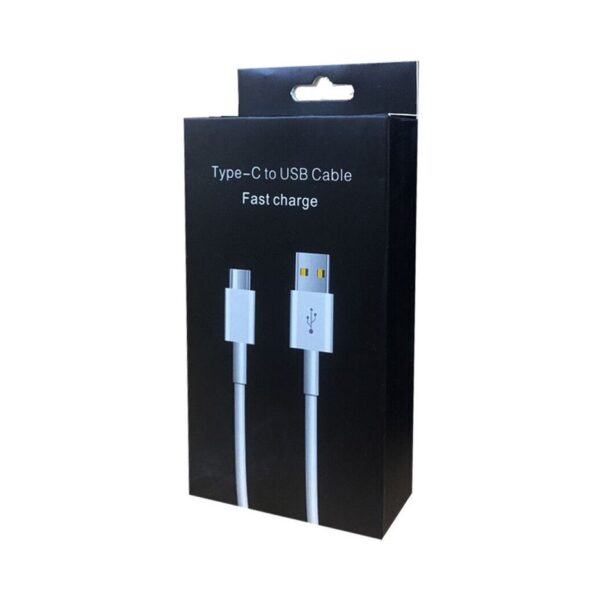 Cable Usb Tipo C Carga Rapida - 2 Metros Only Blanco [Cab13255]