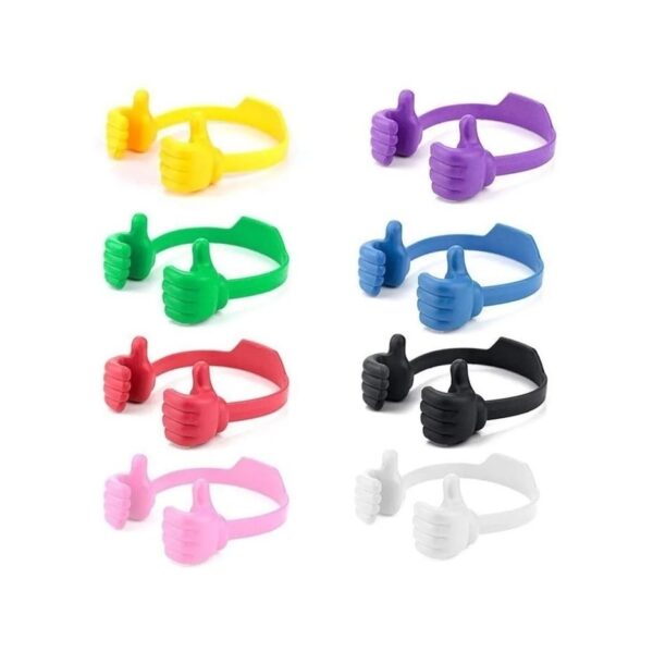 Soporte Manito Para Celular Tablet Universal Varios Colores