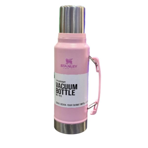 Termo Stanley Clasico Acero Inoxidable Rosa 1,3 Litros