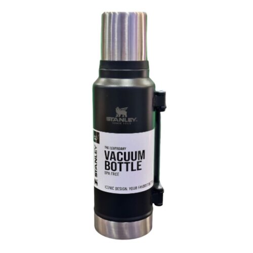 Termo Stanley Clasico Acero Inoxidable Negro 1,3 Litros